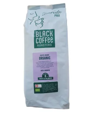 Black Coffee Roasters Barista Pro Ekologiczna kawa ziarnista 1 kg palona